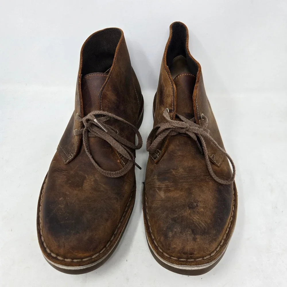 Clarks bushacre chukka